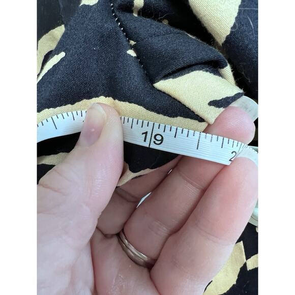 Y2K Womens Blazer Jacket Sz 6 P Animal Tiger Print Belted Whimsigoth Grunge - Picture 8 of 10